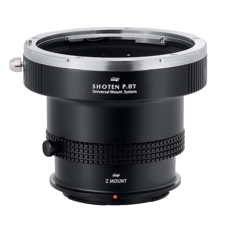SHOTEN UMSシリーズ P67-NZ-U（ペンタックス67マウントレンズ