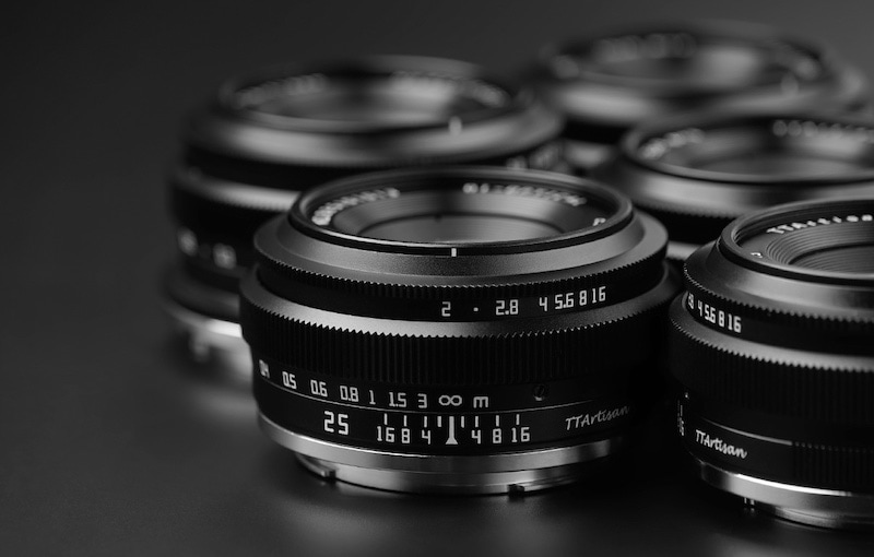 銘匠光学 TTArtisan 25mm f/2 C APS-Cサイズ 単焦点レンズ | 焦点工房