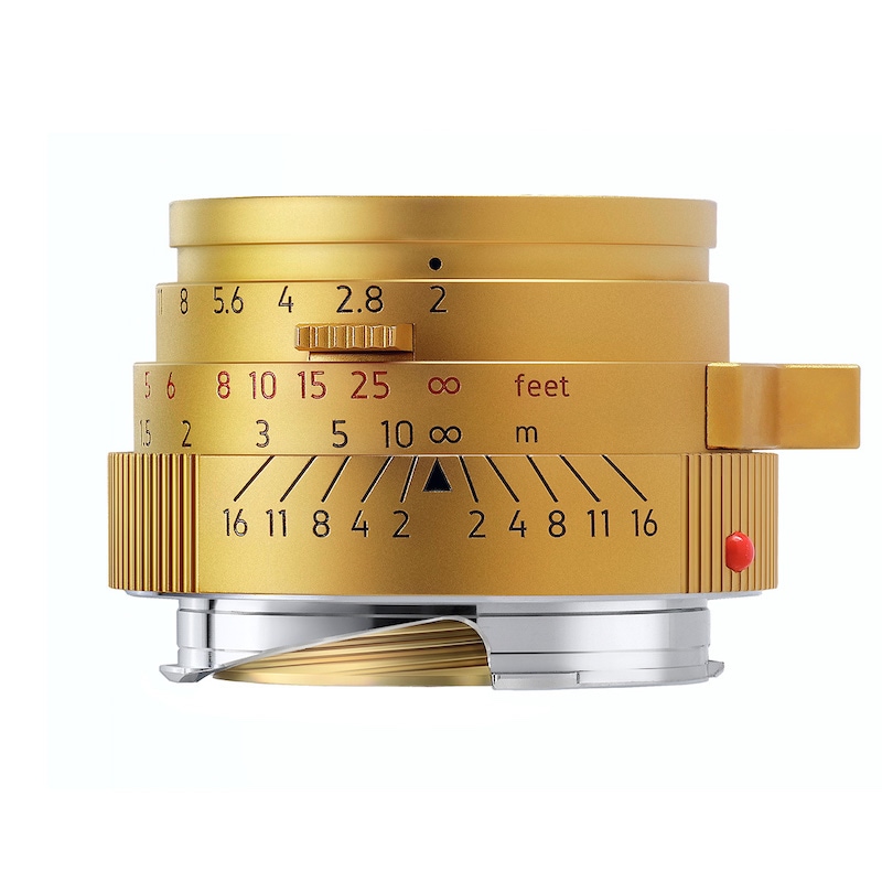 世界限定200本】LIGHT LENS LAB M 50mm f/2 ブラスゴールドセット（UV