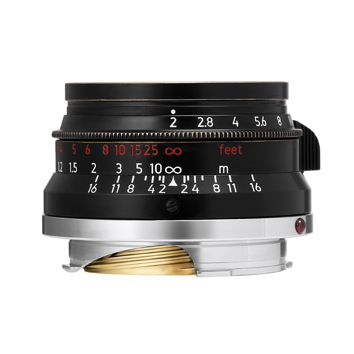 LIGHT LENS LAB M 35mm f/2 ヴィンテージブラック セット（UV