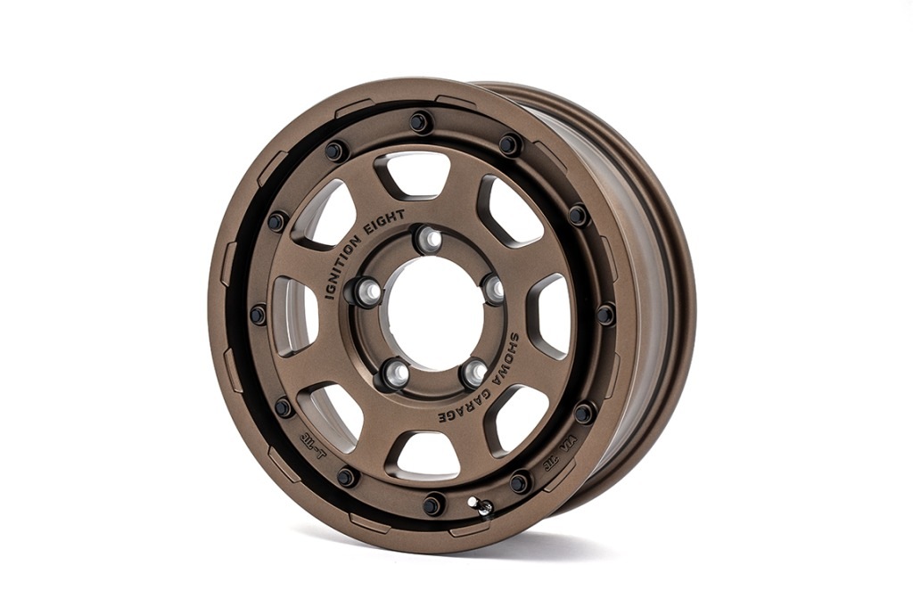 IGNITION EIGHT 16×5.5J+20 1本 ジムニー JB64、JB23など用 アルミ