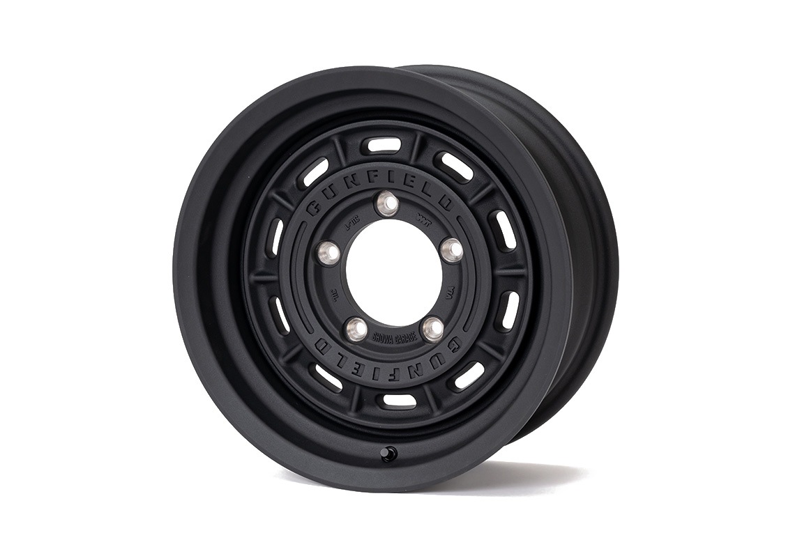 GUNFIELD 15×6.0J ±0 サンドブラック 1本 ジムニーシエラ・ジムニー