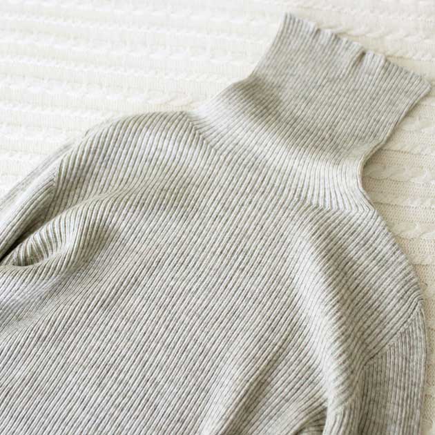 オーガニックショップ アンダンテ】プリスティン ヤクコットン リブ