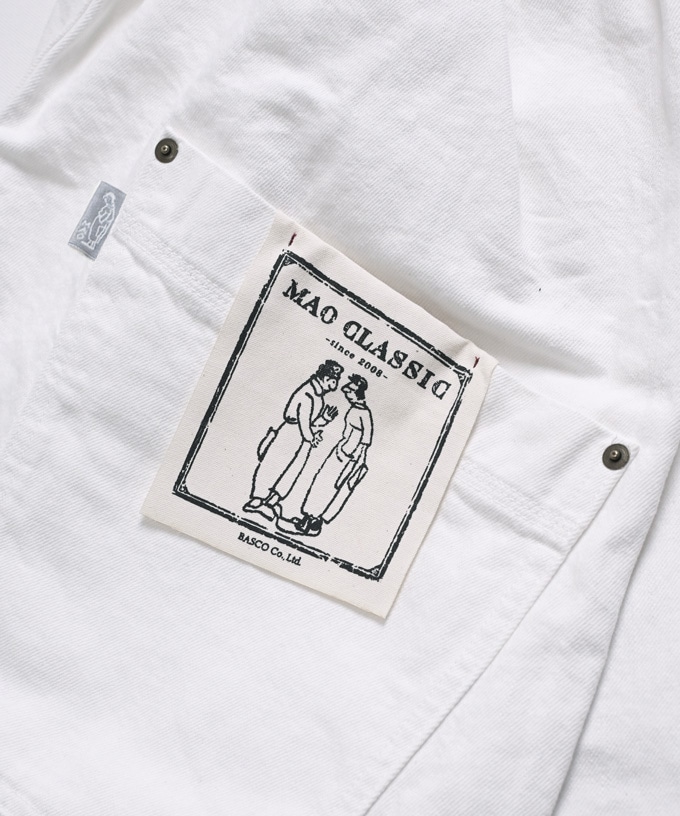 ご予約受付中 お届けは3月以降～】マオパンツ・ホワイト 人気の