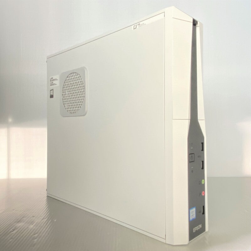 中古デスクトップパソコン EPSON Endeavor MR4800E Core i5-8600 CPU