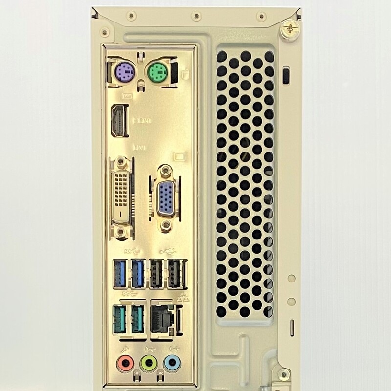 中古デスクトップパソコン EPSON Endeavor MR4800E Core i5-8600 CPU