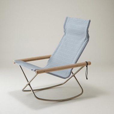 ニーチェアエックス ロッキング ナチュラル／グレー | Nychair X