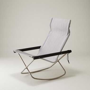 ニーチェアエックス ロッキング ナチュラル／ホワイト | Nychair X