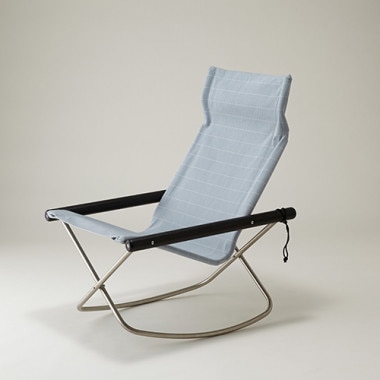 ニーチェアエックス ロッキング ナチュラル／ホワイト | Nychair X