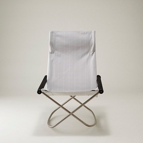 ニーチェアエックス ロッキング シキリ チャコールブラック / ライト