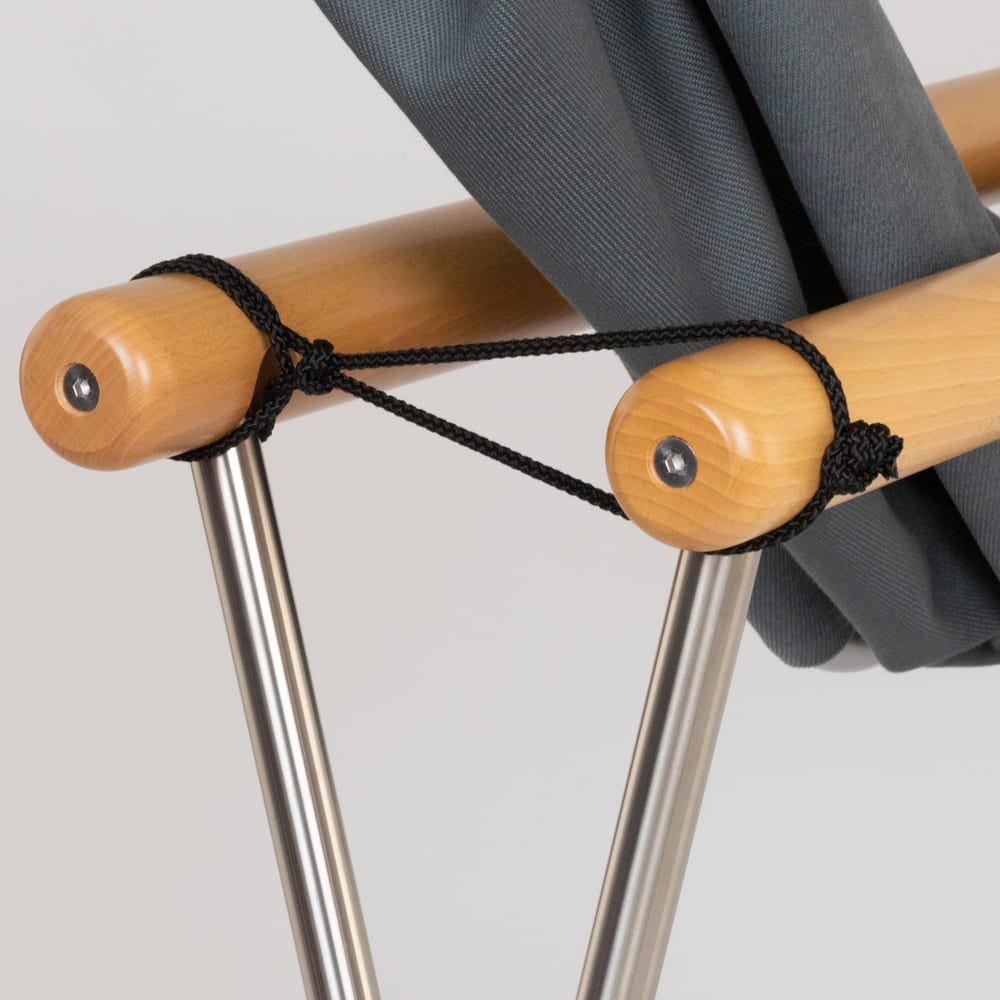 ニーチェアエックス ロッキング ナチュラル／グレー | Nychair X