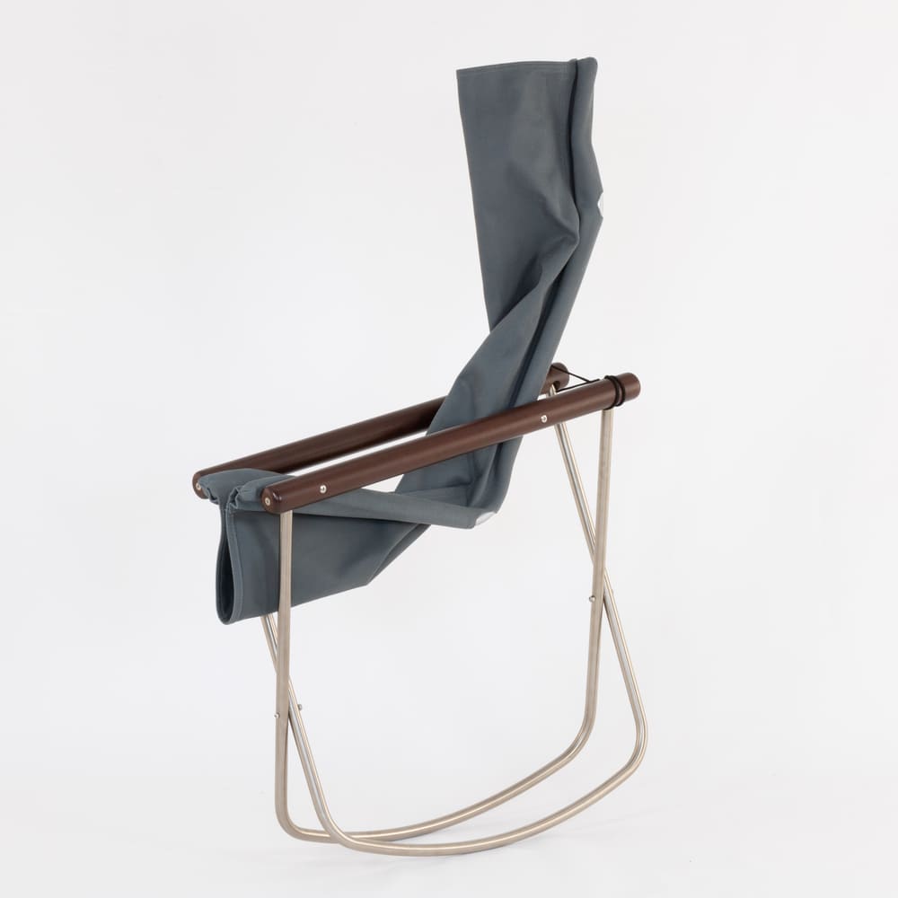 ニーチェアエックス ロッキング ダークブラウン／グレー | Nychair X