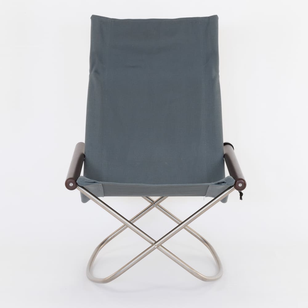 ニーチェアエックス ロッキング ダークブラウン／グレー | Nychair X