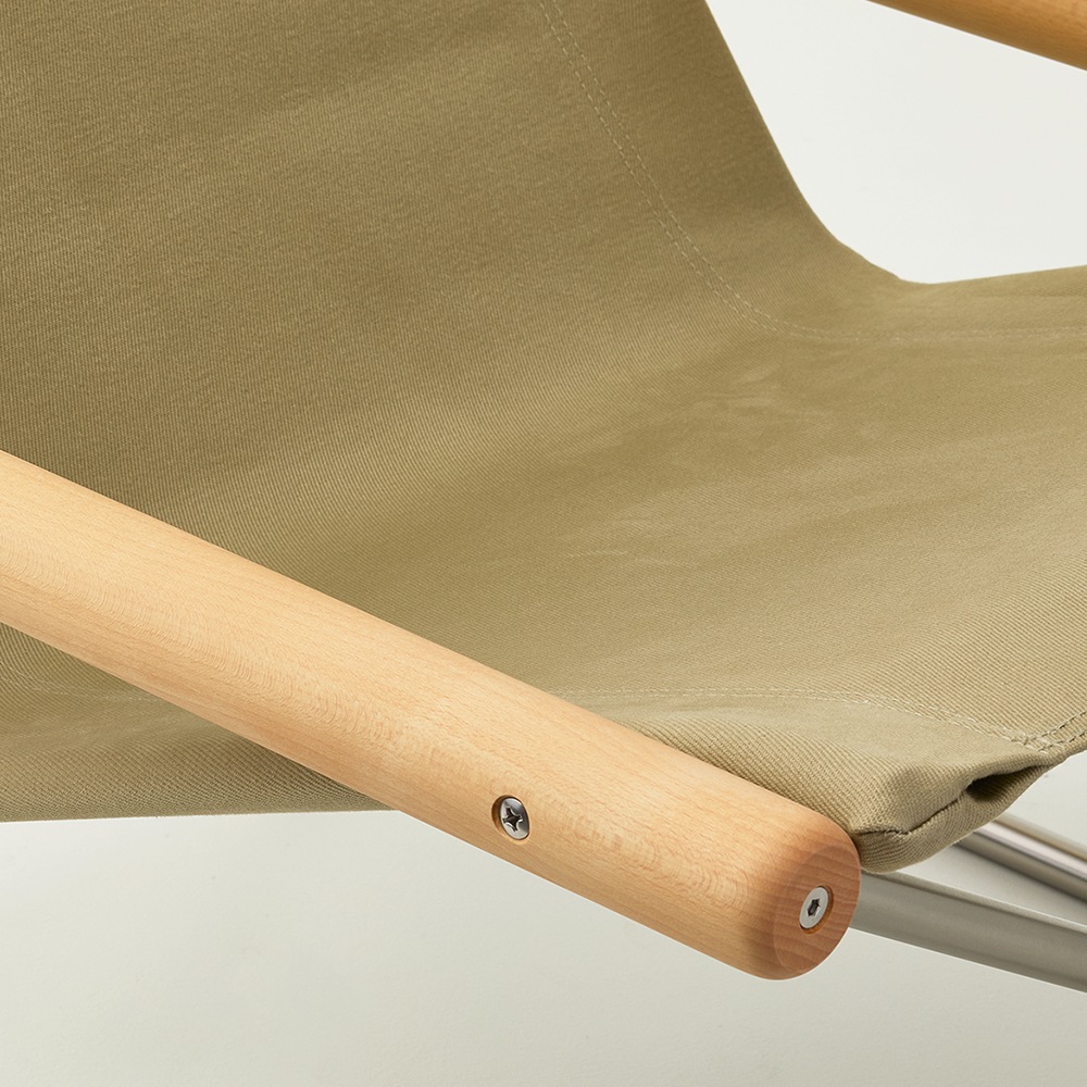 ニーチェアエックス ロッキング オイルフィニッシュ／セージグリーン