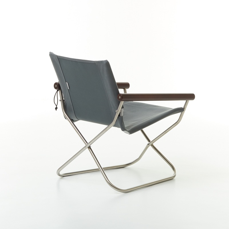 ニーチェアエックス80 ダークブラウン／グレー | Nychair X80