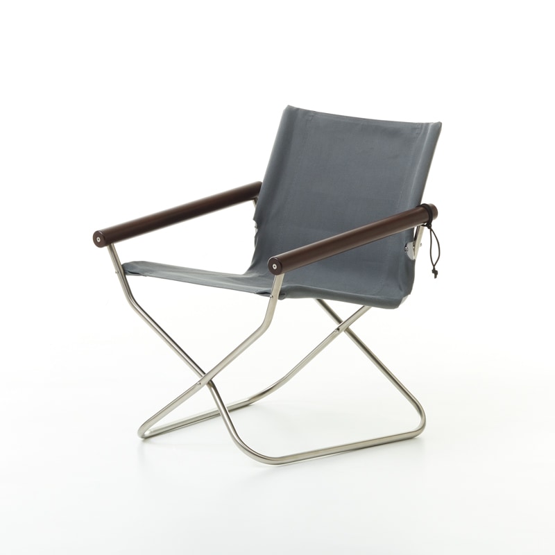 ニーチェアエックス80 ダークブラウン／グレー | Nychair X80