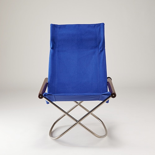 ニーチェアエックス ロッキング ダークブラウン／ブルー | Nychair X