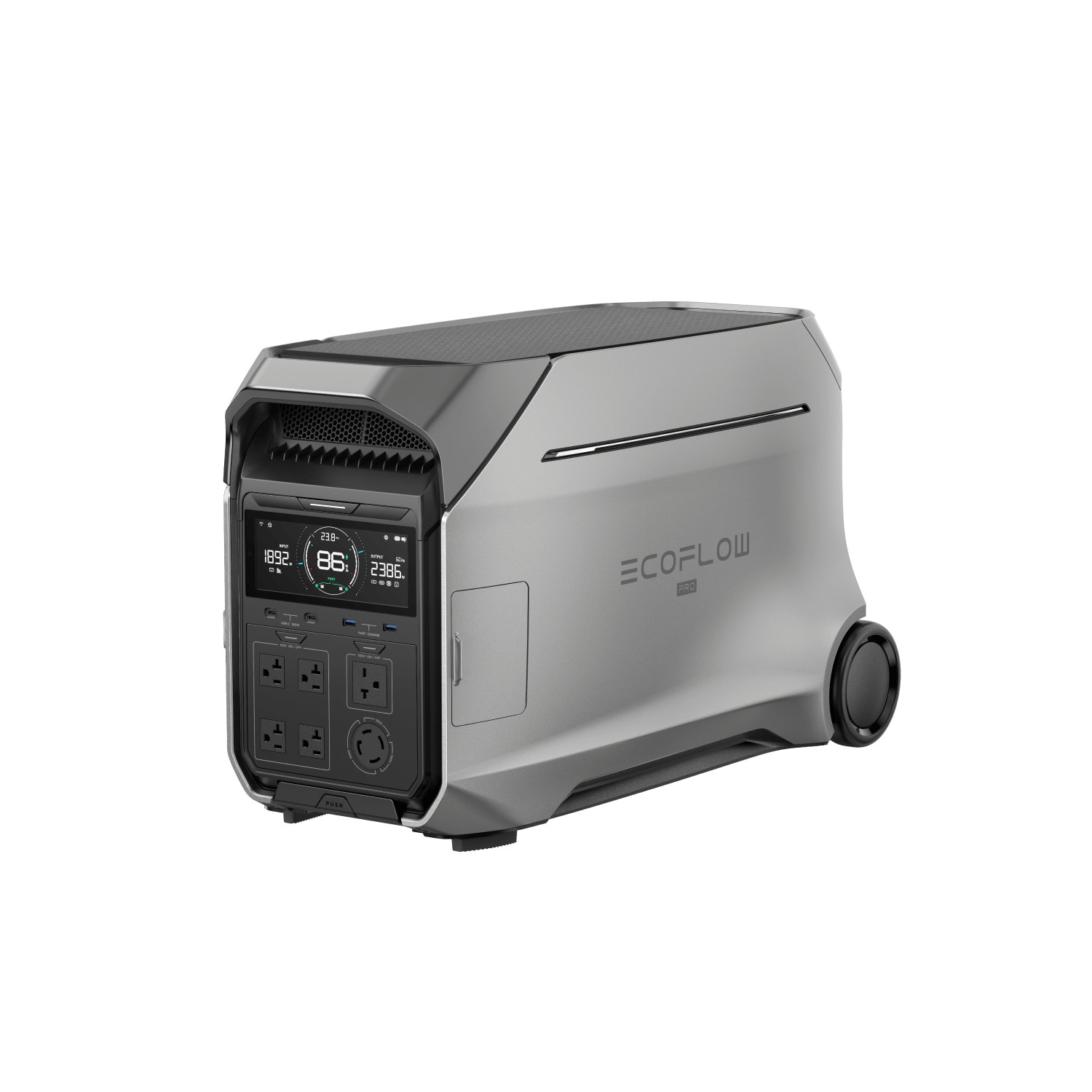 EcoFlow DELTA Pro3 ポータブル電源 | ポータブル電源 | アールブイ