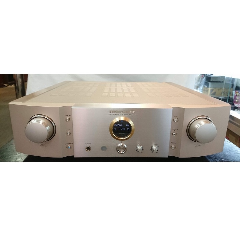 中古品】marantz PM-14S1 ※送料無料《北海道・沖縄・離島を除く