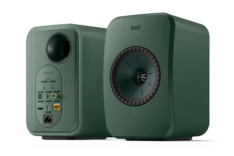 KEF LSX II LT (ペア) ワイヤレスストリーミングアクティブスピーカー