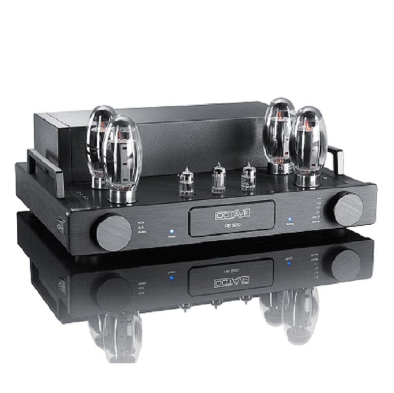 OCTAVE RE 320 ブラック 真空管ステレオパワーアンプ | OCTAVE