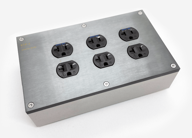 ACOUSTIC REVIVE RTP-6 Final 【お取り寄せ】 | 電源ボックス（電源