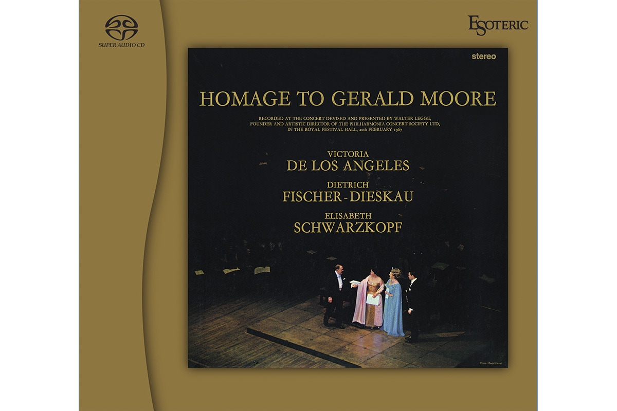 ESOTERIC SACDソフト 「“フェアウェル・コンサート”ジェラルド・ムーア