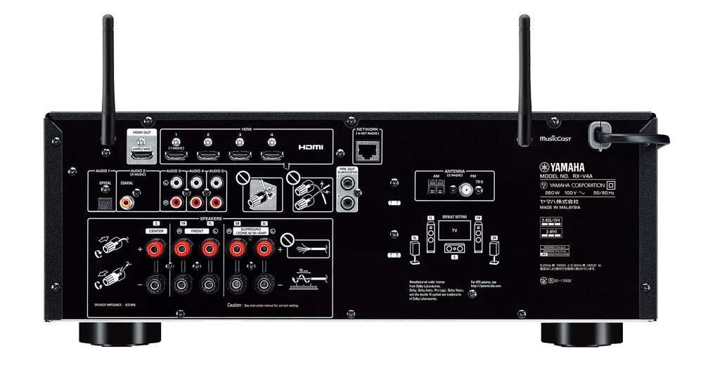 YAMAHA RX-V4A 5.2ch AVレシーバー | YAMAHA | シマムセン