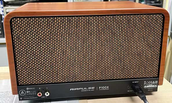 AIRPULSE P100X ブルートゥーススピーカー | 新製品PureAudio/PCAudo