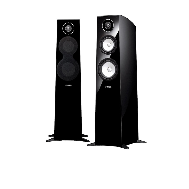 YAMAHA NS-F700(BP) (ペア) フロントスタンディングスピーカー