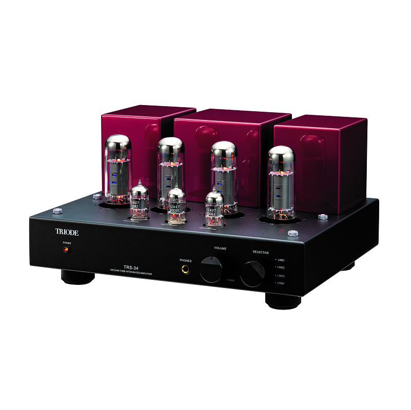 TRIODE TRS-34 真空管式プリメインアンプ | TRIODE | シマムセン