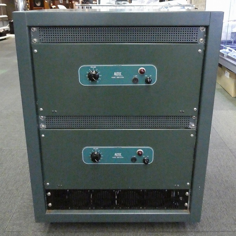 中古品】ALTEC 1568A（ペア） ※配達設置費・送料別途相談 | アンプ