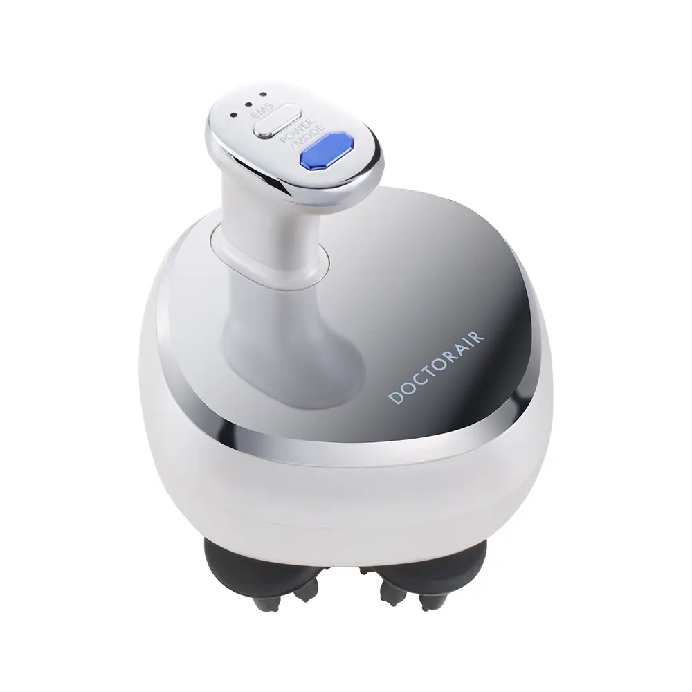 ドクターエア EMSスカルプスパ ホワイト | DOCTORAIR（ドクターエア