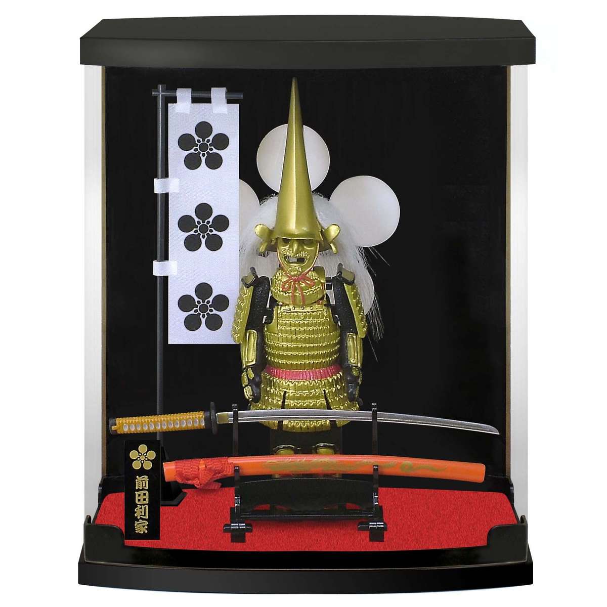 戦国武将フィギュア Aタイプ 前田利家 ARMOR SERIES｜【公式】模造刀