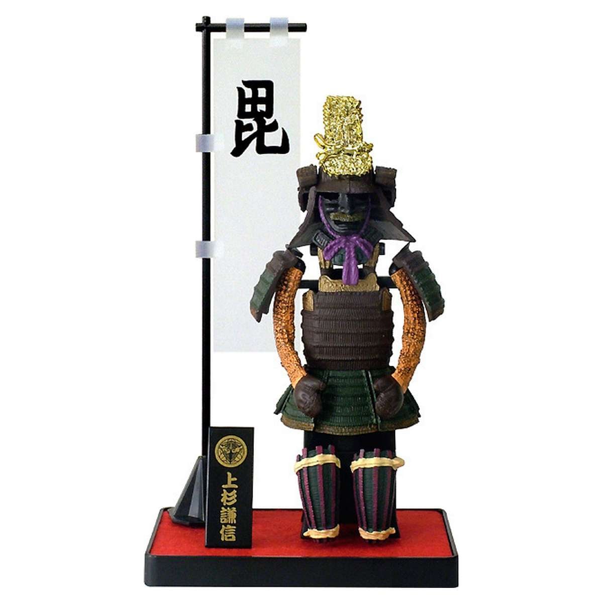 戦国武将フィギュア Bタイプ 上杉謙信 ARMOR SERIES｜【公式】模造刀