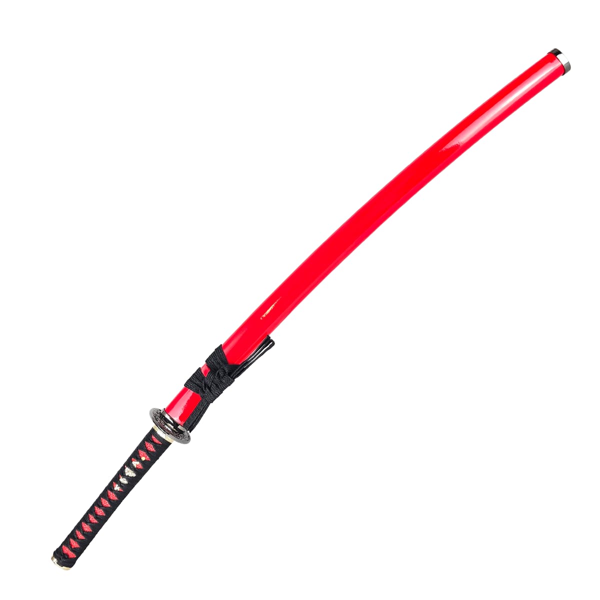 真田幸村拵え 六文銭朱鞘 模造刀｜【公式】模造刀・居合刀の専門店「忍屋」