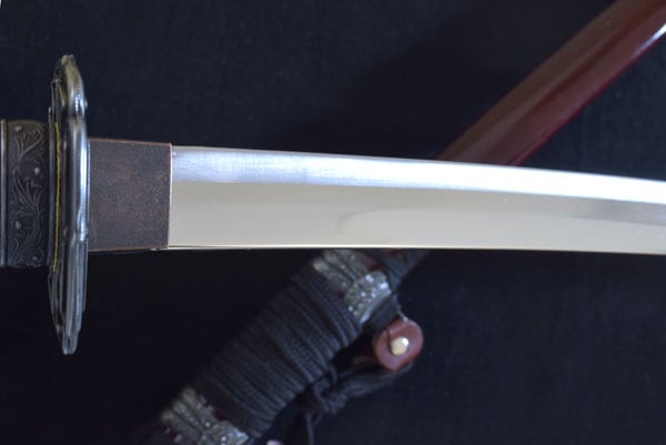 陣太刀 源義経太刀拵え 中級仕様 模造刀｜【公式】模造刀・居合刀の