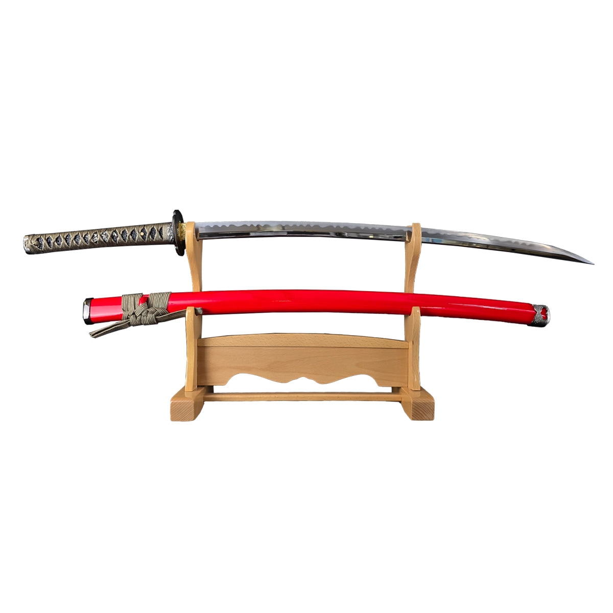 しのびやオリジナル刀剣 土方歳三拵え 和泉守兼定 刀袋付 模造刀