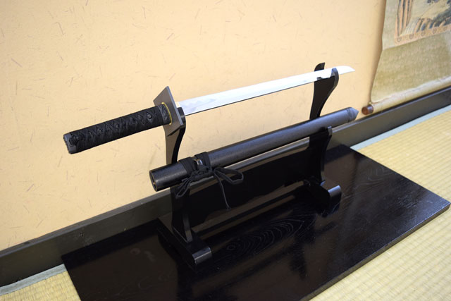 忍者刀 小刀 並刀身 模造刀｜【公式】模造刀・居合刀の専門店「忍屋」