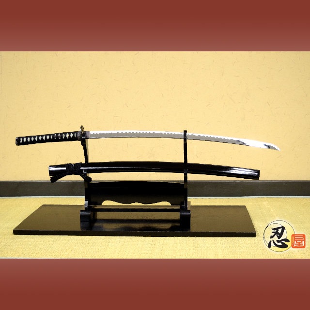 黒呂鞘 大刀 模造刀｜【公式】模造刀・居合刀の専門店「忍屋」