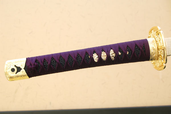 徳川家康拵え 葵御紋鞘 模造刀｜【公式】模造刀・居合刀の専門店「忍屋」