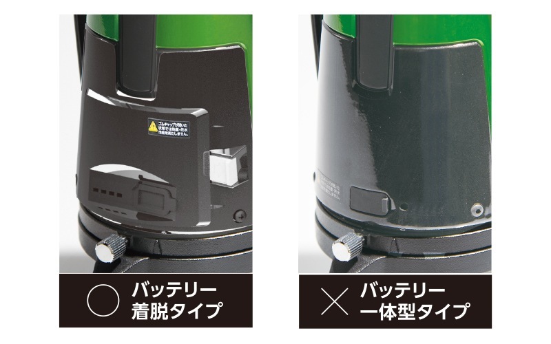 部品 リチウムイオンバッテリー LEXIA グリーン用 | レーザー