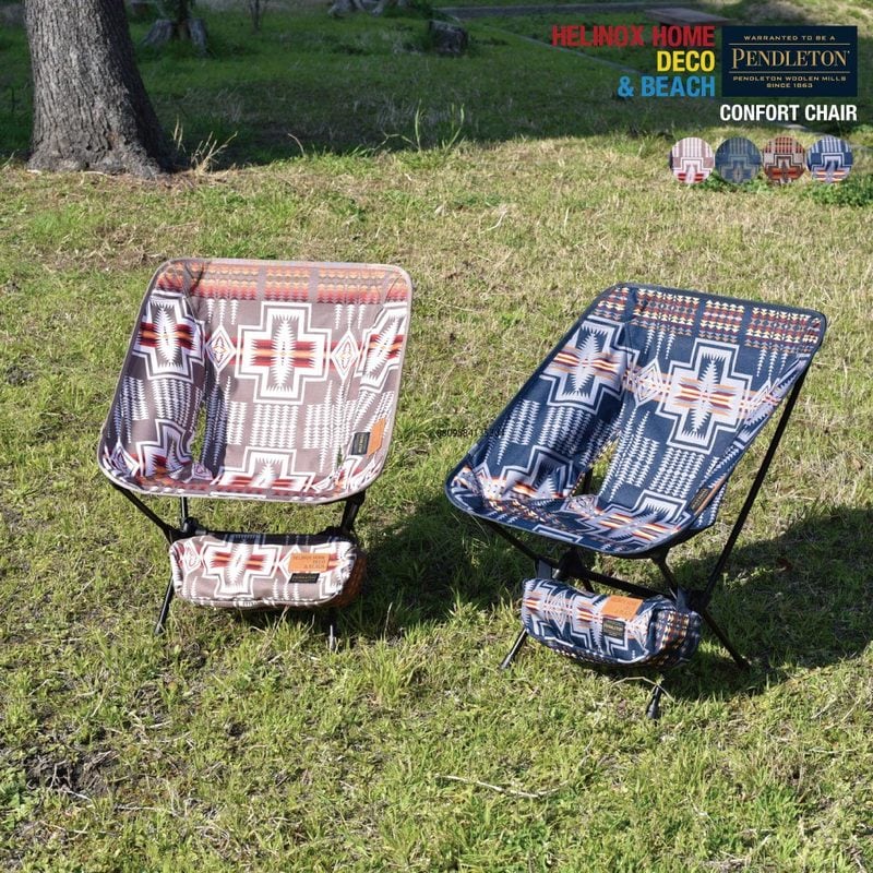 PENDLETON/ペンドルトン】PENDLETON×HELINOX コンフォートチェア2020年