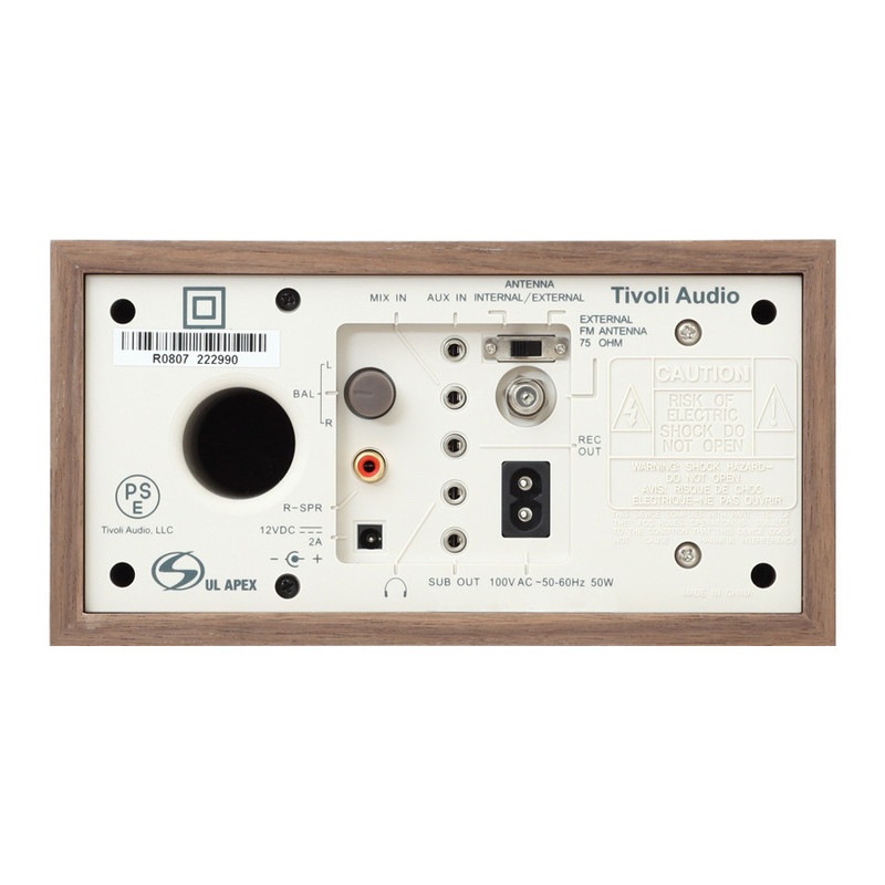 Tivoli Audio チボリオーディオ】 Model Two モデルツー【クラシック