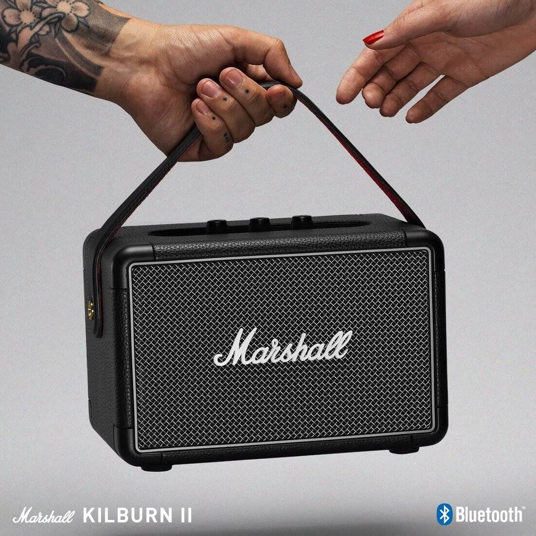 Marshall ワイヤレススピーカー　MARSHALL KILBURN II KILBURN II – Marshall │ 完実電気株式会社 | KANJITSU DENKI CO.,LTD