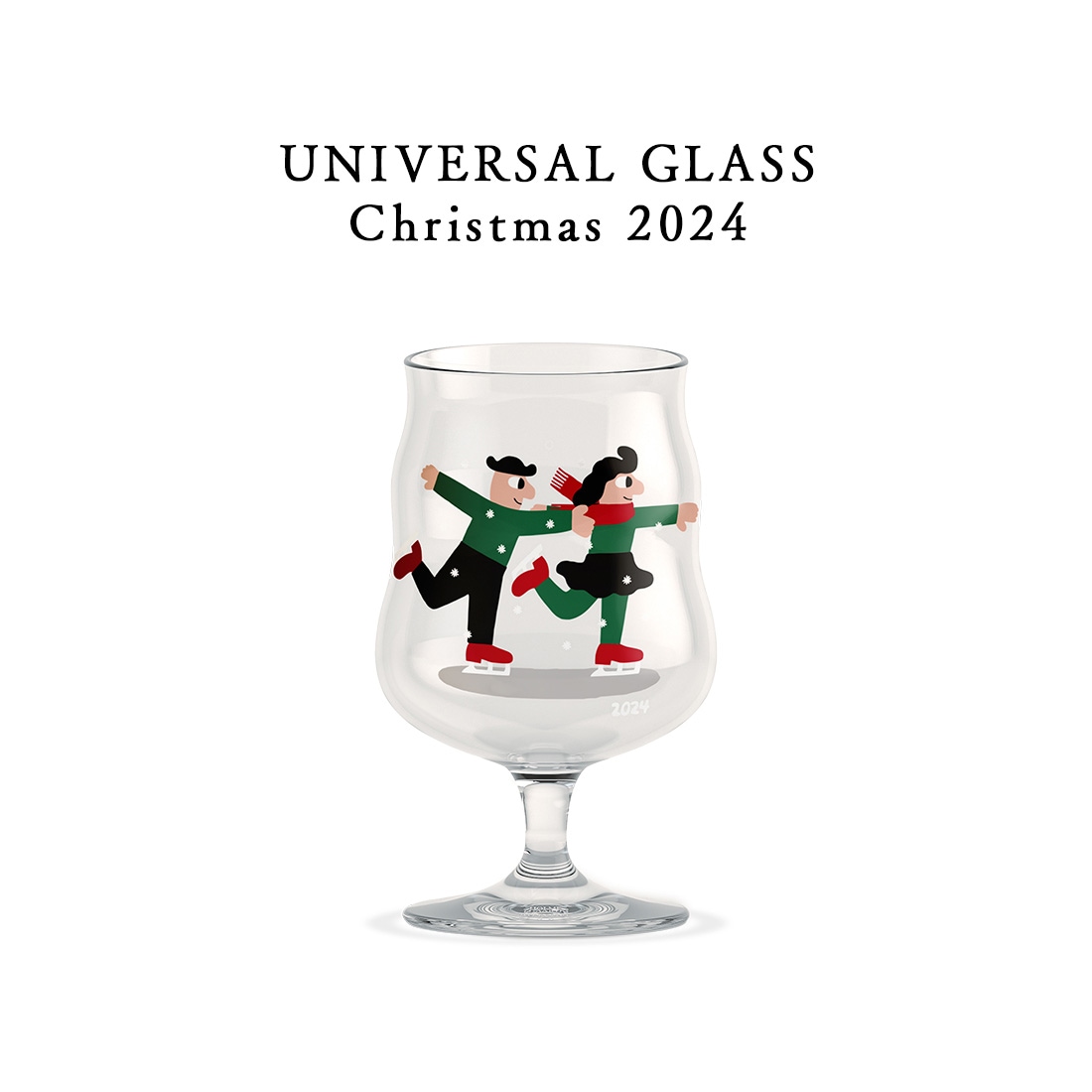 Holmegaard x Mikkeller BEER GLASS 2024 ビアグラス ホルムガード