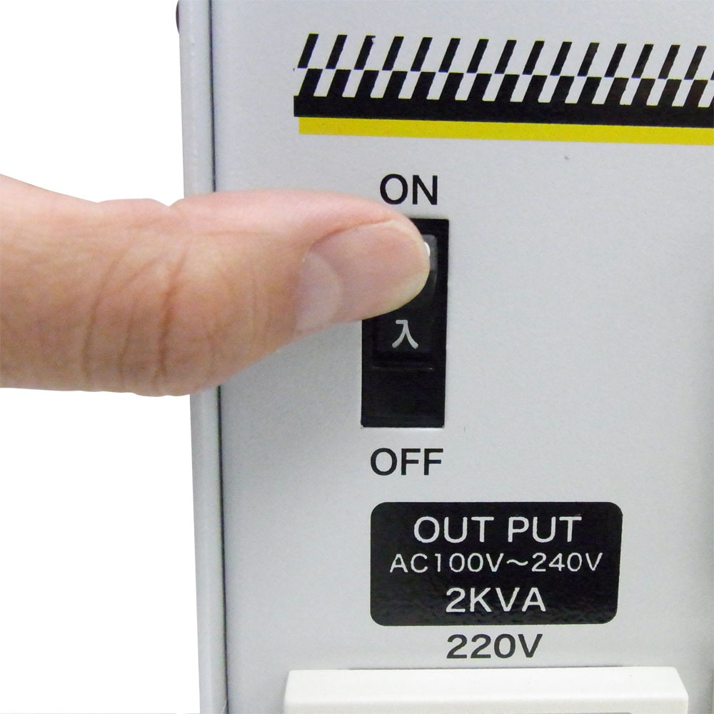 SU-2000 海外国内用 2000W 変圧器 アップダウントランス [スワロー電機