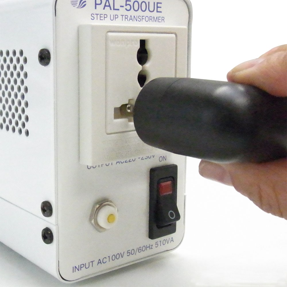 PAL-500UE 国内用 510W 変圧器 アップトランス [スワロー電機] | 海外