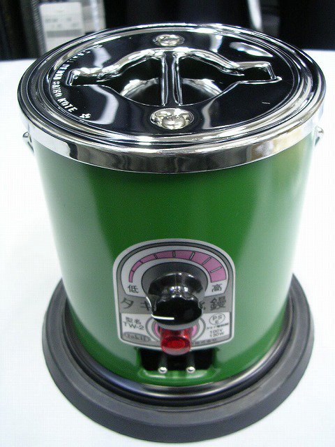 タキイ電器 2丁立 和裁 鏝 (こて) 緑 | メーカー,その他 | 【個人向け