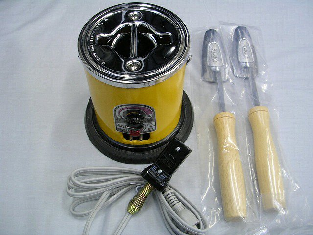 タキイ電器 2丁立 和裁鏝 (こて) 黄 | メーカー,その他 | 【個人向け